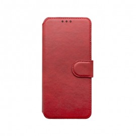 mobilNET knižkové puzdro 2020 červená, Motorola G30