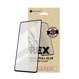 Sturdo Rex Classic ochranné sklo Full Glue Xiaomi Note 10 Pro, čierne