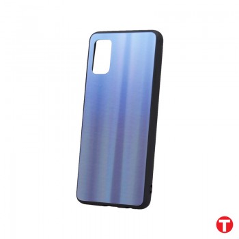 Samsung Galaxy A41 modré Plastové puzdro, Aurora