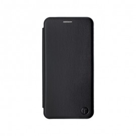 mobilNET knižkové puzdro Samsung Galaxy S21 FE, čierna Lichi 