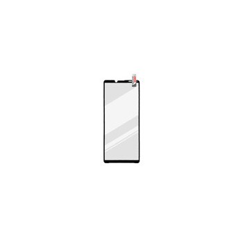 mobilNET ochranné sklo Sony Xperia 10 III, FULL GLUE 0.33mm, Q sklo, čierne