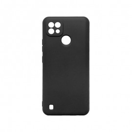 mobilNET silikónové puzdro Realme GT, čierne Pudding 