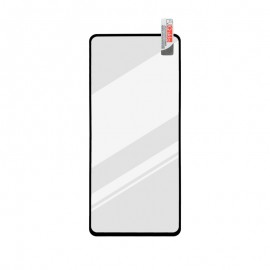 mobilNET ochranné sklo Full Glue 0.33mm Q sklo, Xiaomi Note 10 5G