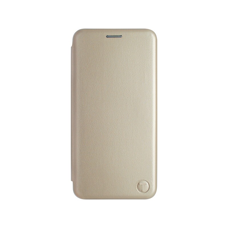 mobilNET knižkové puzdro Xiaomi Mi 11 Lite, zlatá, Lichi 