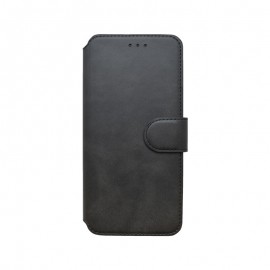 mobilNET knižkové puzdro Xiaomi Note 10 5G, čierna, Lichi 