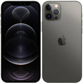 Apple iPhone 12 Pro , 256GB | Graphite, Trieda A - použité, záruka 12 mesiacov