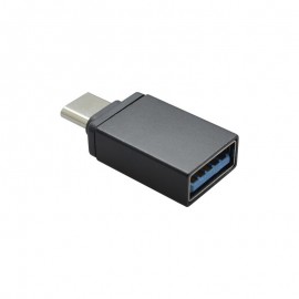 OTG adaptér USB / USB-C čierny
