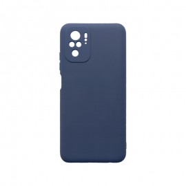 mobilNET silikónové puzdro Xiaomi Note 10S, tmavo modré 