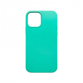 iPhone 12/12 Pro recyklovateľné gumené puzdro, ECO, modrá