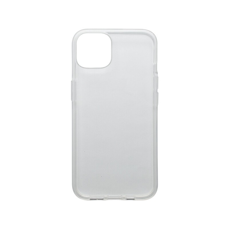 mobilNET silikónové puzdro iPhone 13 Mini, priehľadné, Moist 1.2mm 