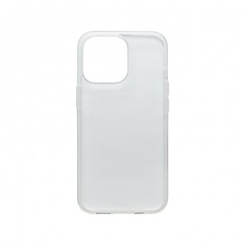 mobilNET silikónové puzdro iPhone 13 Pro, priehľadné, Moist 1.2mm 