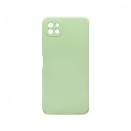 mobilNET silikónové puzdro Samsung Galaxy A22 5G, svetlo zelená 