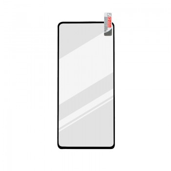 mobilNET ochranné sklo Xiaomi Poco X3 Pro, FULL GLUE 0.33mm, Qsklo, čierne