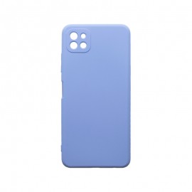 mobilNET silikónové puzdro Samsung Galaxy A22 5G, fialová 