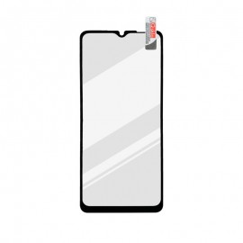 mobilNET ochranné sklo Samsung Galaxy A22 5G čierne Full Glue, Q sklo