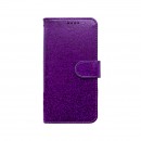 mobilNET knižkové puzdro iPhone 13, fialová, Spark  