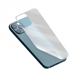 mobilNET ochranná fólia na zadnú časť telefónu iPhone 12 Pro Max, Aurora transparentná lesklá