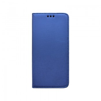 mobilNET knižkové puzdro Xiaomi Redmi Note 8, tmavo modrá, Magnet