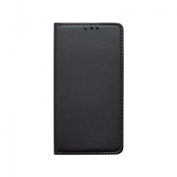 mobilNET knižkové puzdro Xiaomi Redmi Note 8, čierna, Magnet 
