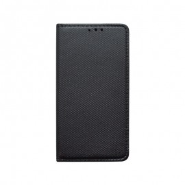 mobilNET knižkové puzdro Xiaomi Redmi Note 8, čierna, Magnet 