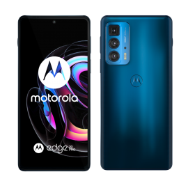 Motorola Edge 20 Pro 12GB/256GB Dual SIM, Tmavomodrá - SK distribúcia