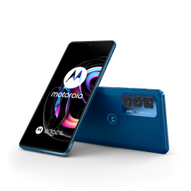 Motorola Edge 20 Pro 12GB/256GB Dual SIM, Svetlomodrá - SK distribúcia
