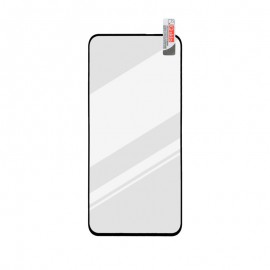 mobilNET ochranné sklo iPhone 13 Pro Max, Full Glue, Q sklo, čierne