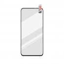 mobilNET ochranné sklo iPhone 13 Pro Max, Full Glue, Q sklo, čierne