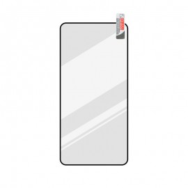 mobilNET ochranné sklo iPhone 13 / iPhone 13 Pro, Full Glue, Q sklo, čierne