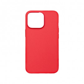 mobilNET silikónové puzdro iPhone 13 Pro, červené Pudding 