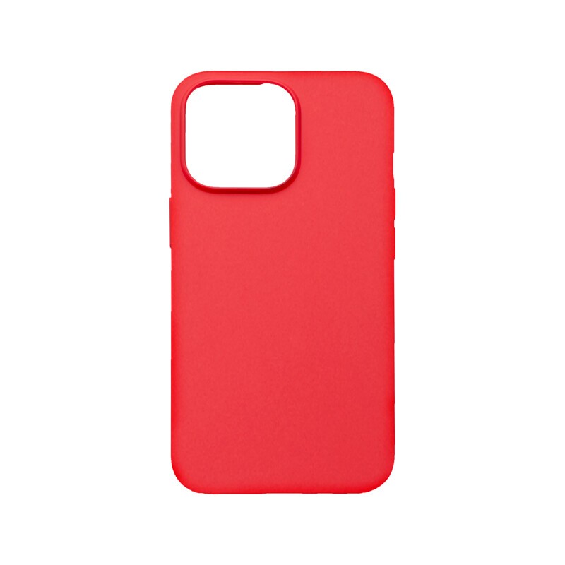 mobilNET silikónové puzdro iPhone 13 Pro Max, červené Pudding 
