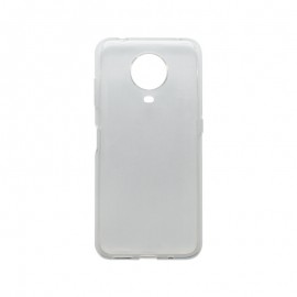 mobilNET silikónové puzdro Nokia G20, priehľadné, Moist 1.2mm 