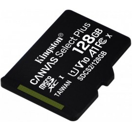 Pamäťová karta micro USB 128GB 100MB/s Kingston
