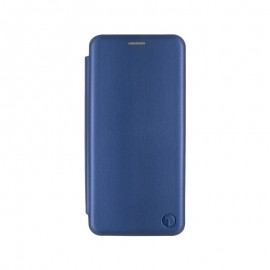 mobilNET knižkové puzdro Samsung Galaxy A03s, modrá, Lichi 