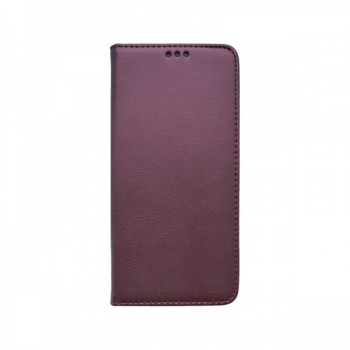 mobilNET knižkové puzdro Samsung Galaxy A72, bordová, Smart