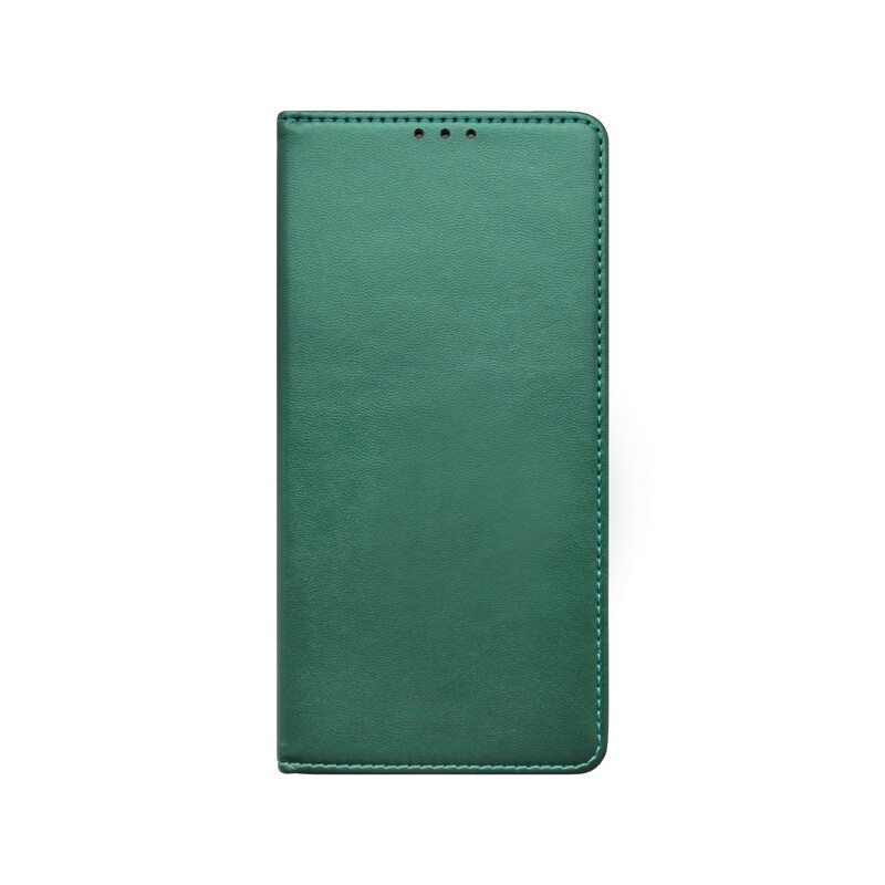mobilNET knižkové puzdro Xiaomi Redmi Note 10 5G, tmavá zelená Smart 