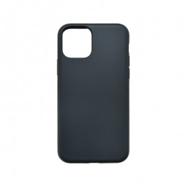 mobilNET recyklovateľné gumené puzdro Eco iPhone 11 Pro čierne