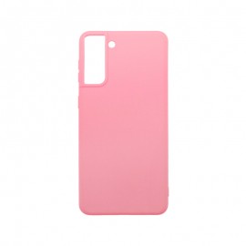 mobilNET silikónové puzdro Samsung Galaxy S21 FE 5G, ružové Pudding 