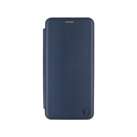 mobilNET knižkové puzdro Vivo Y52 5G, modrá Lichi 