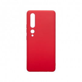 mobilNET silikónové puzdro Xiaomi Redmi 10, červené 