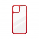 mobilNET plastové puzdro iPhone 12 Pro Max, Hardback, červená