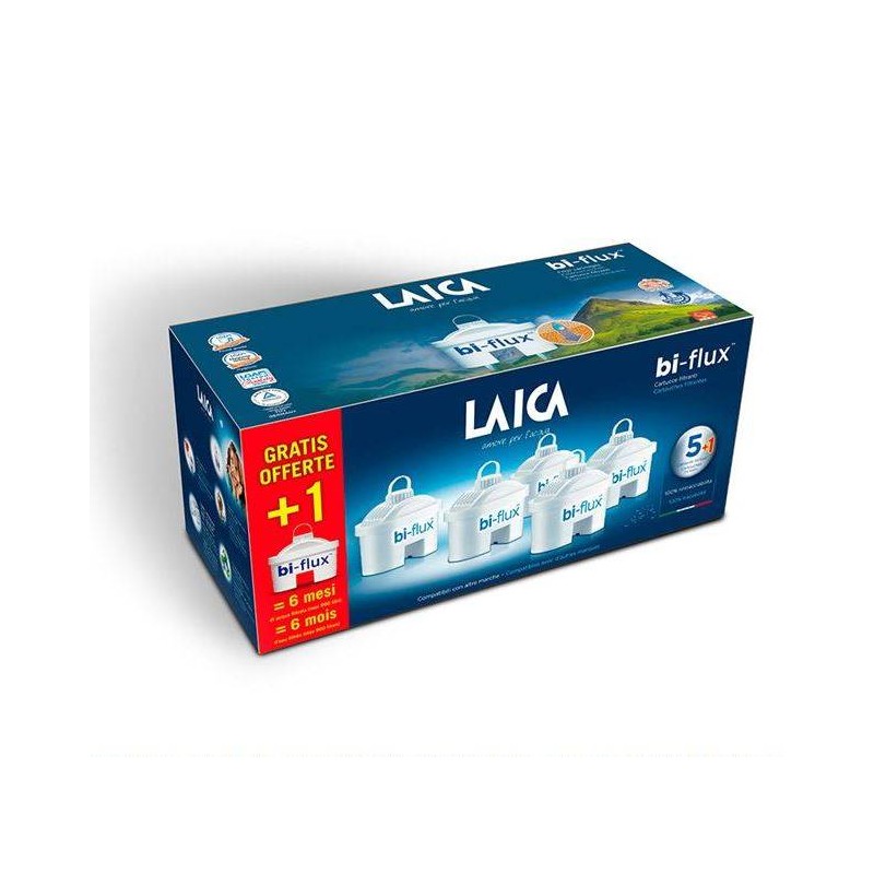 Laica Bi-Flux Cartridge 5+1ks