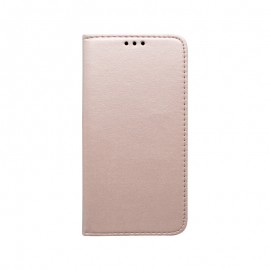 mobilNET knižkové puzdro Xiaomi Redmi Note 10 5G, medená, Smart 