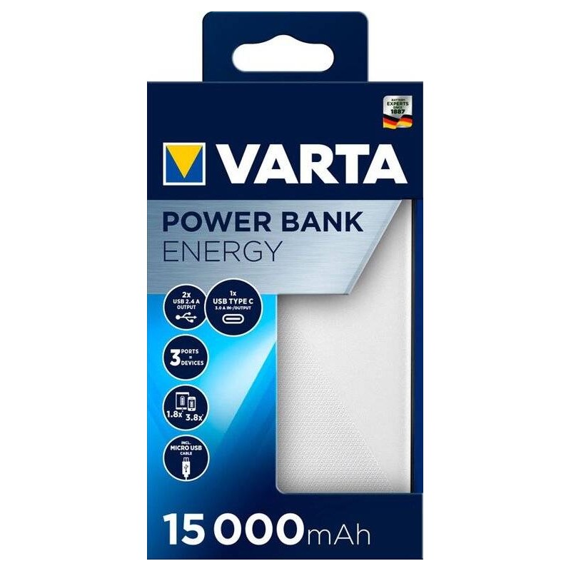 Varta Powerpack 15.000 mAh