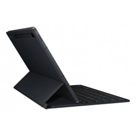 Puzdro s klávesnicou na tablet Samsung Galaxy Tab S7+/S7 FE (EF-DT730UBEGEU) čierne