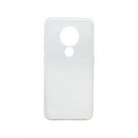 Silikónový kryt Nokia 6.2, transparentný, nelepivý