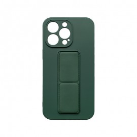 mobilNET tvrdené puzdro iPhone 13 Pro, tmavo zelená, Relax 