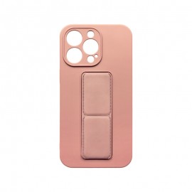 mobilNET tvrdené puzdro iPhone 13 Pro Max, svetlo ružová, Relax 