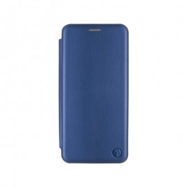 mobilNET knižkové puzdro Motorola Moto G60, tm.modrá, Lichi 