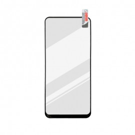 mobilNET ochranné sklo Motorola Moto G60, čierne FULL GLUE, Q sklo